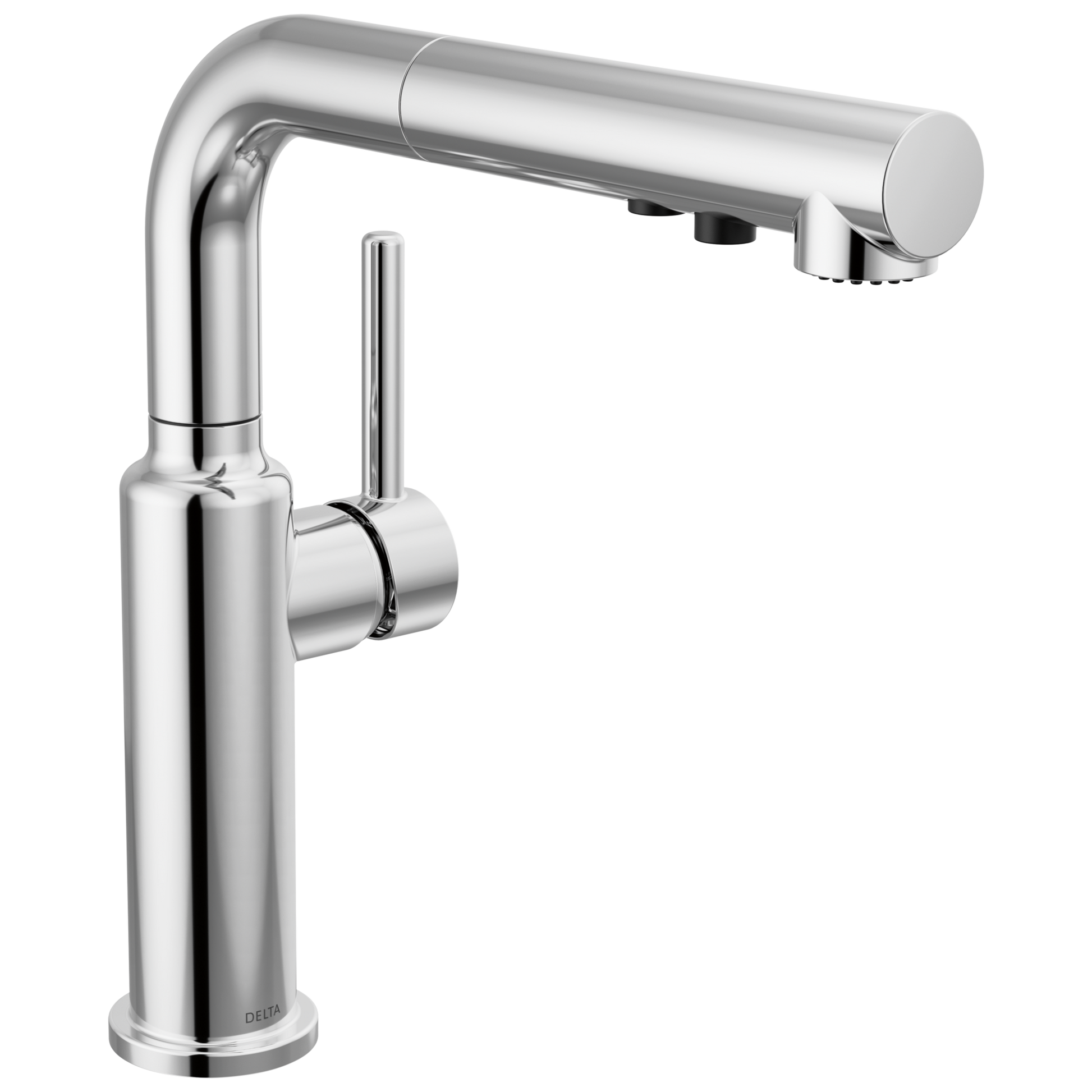 Delta Daneri 16879 Single Handle Pull-Out Kitchen Faucet - Chrome
