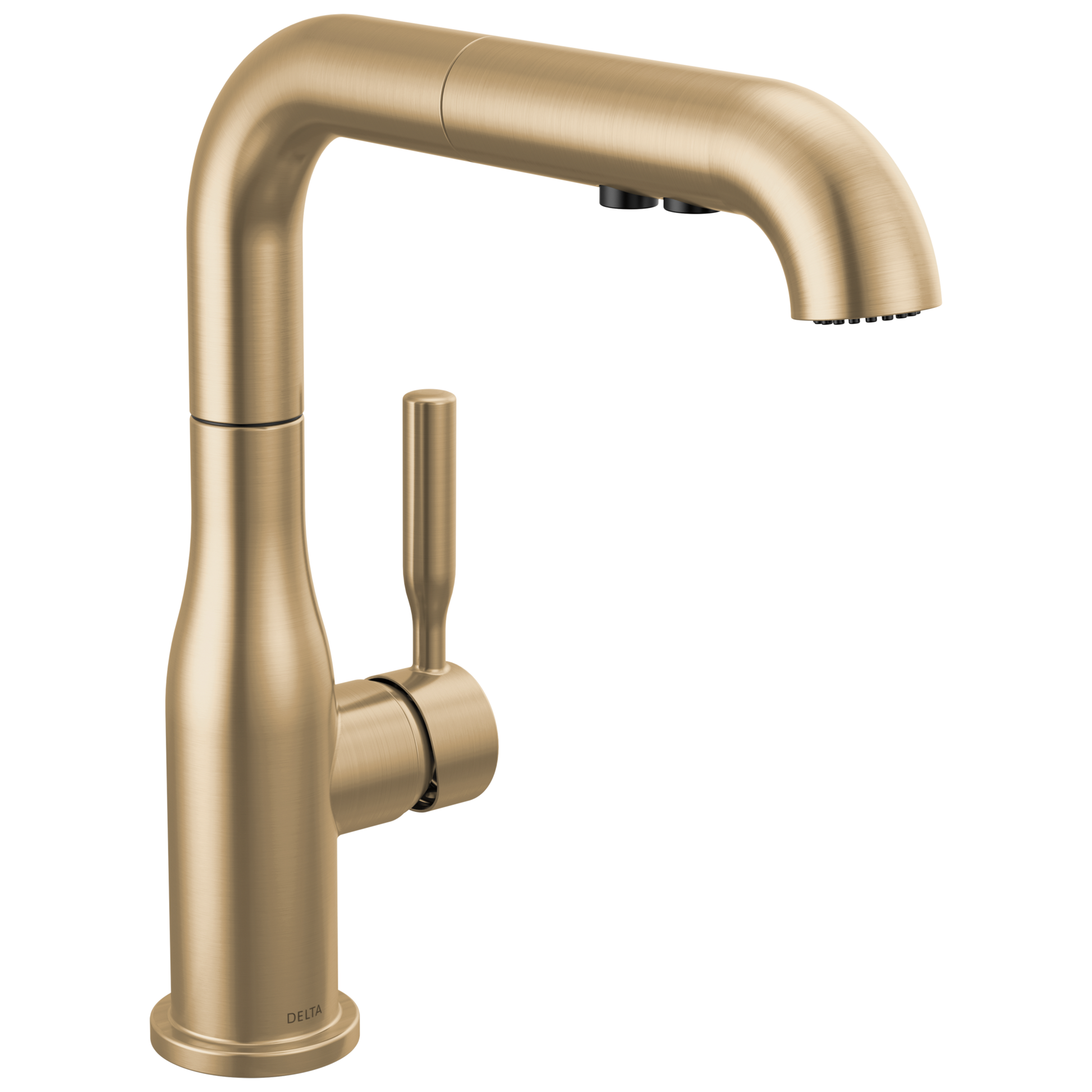 Delta Almari 16943 Single Handle Pull-Out Kitchen Faucet - Champagne Bronze