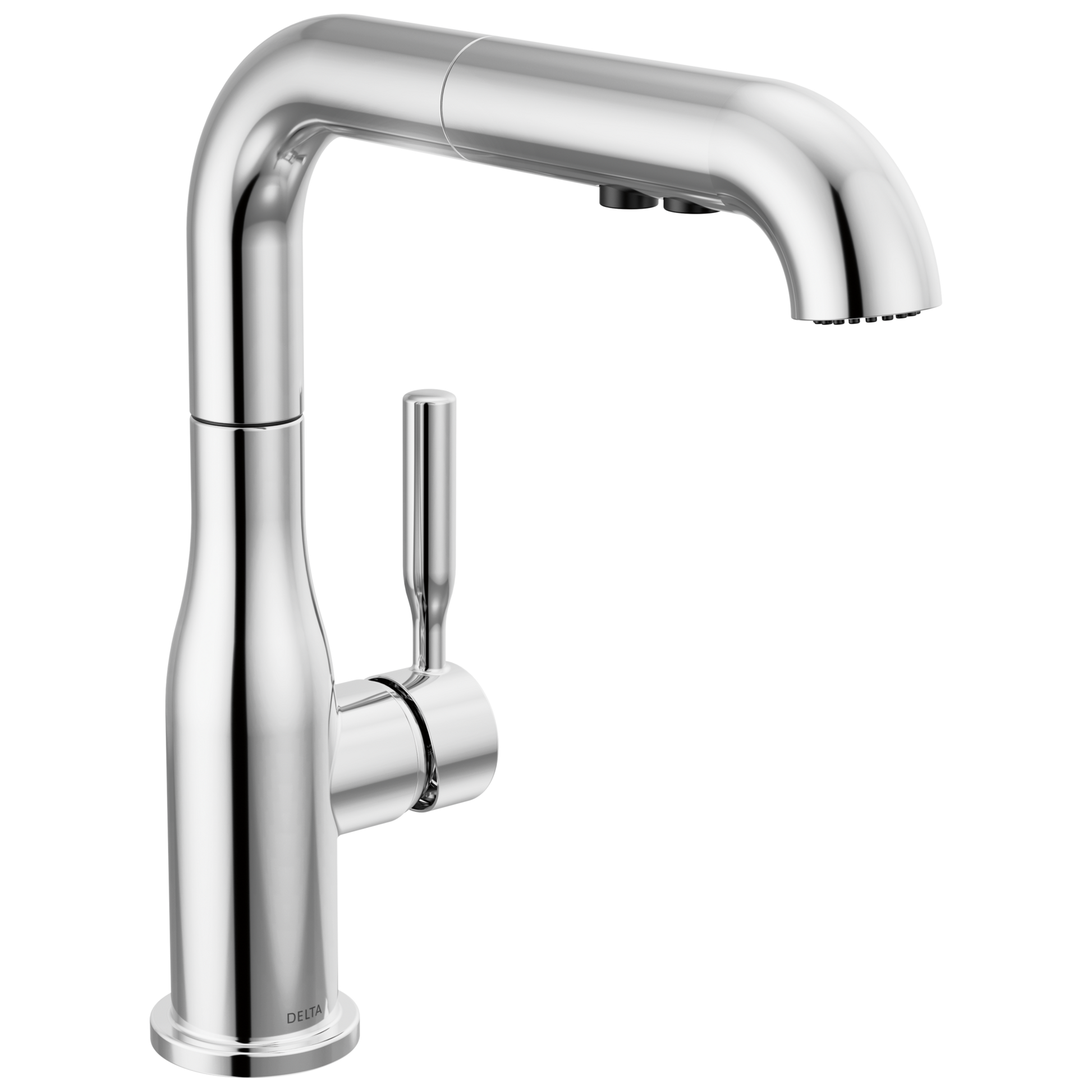 Delta Almari 16943 Single Handle Pull-Out Kitchen Faucet - Chrome
