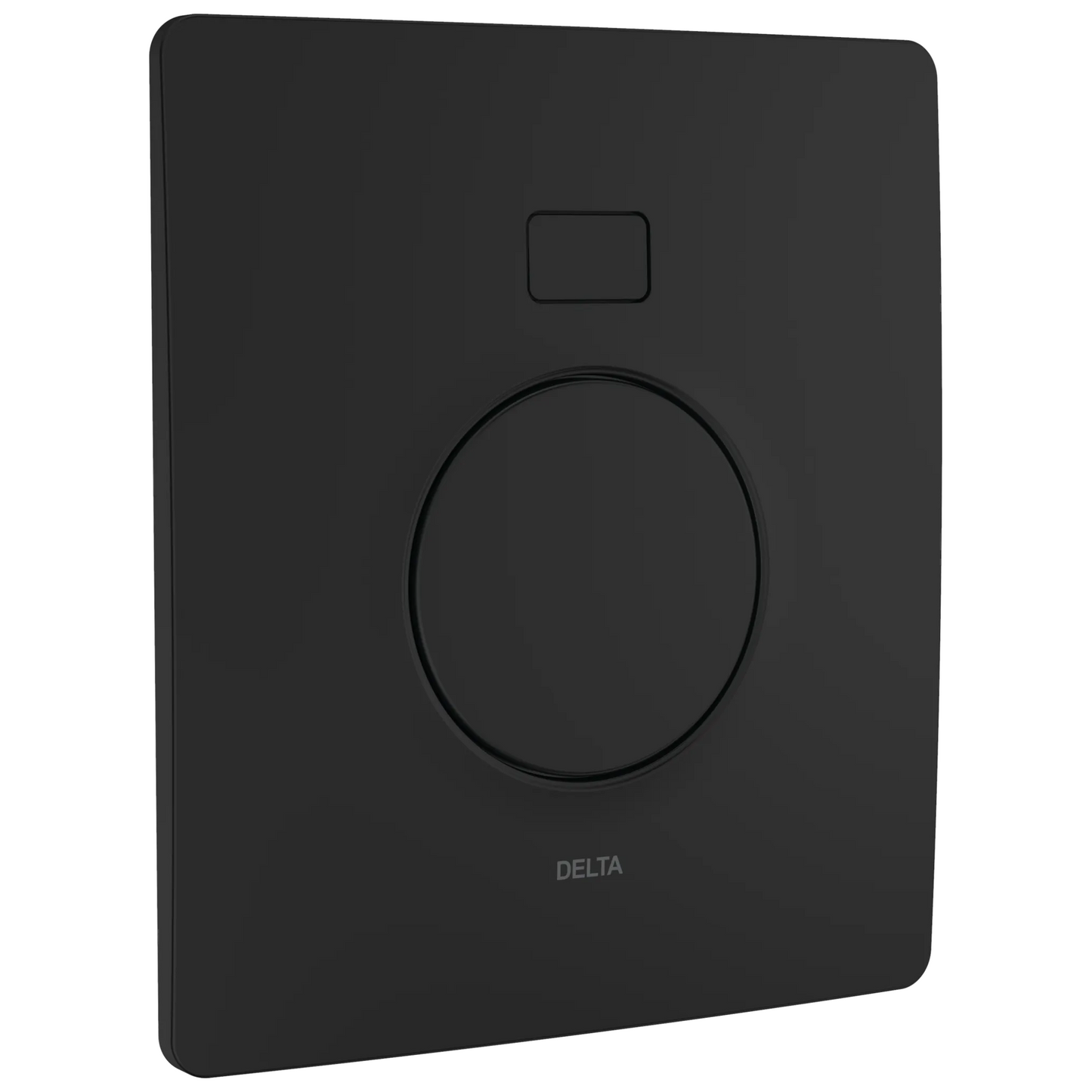 Commercial ADS 1800D90TR Electronic urinal concealed flush valve with H2Optics Sensing technology - Matte Black