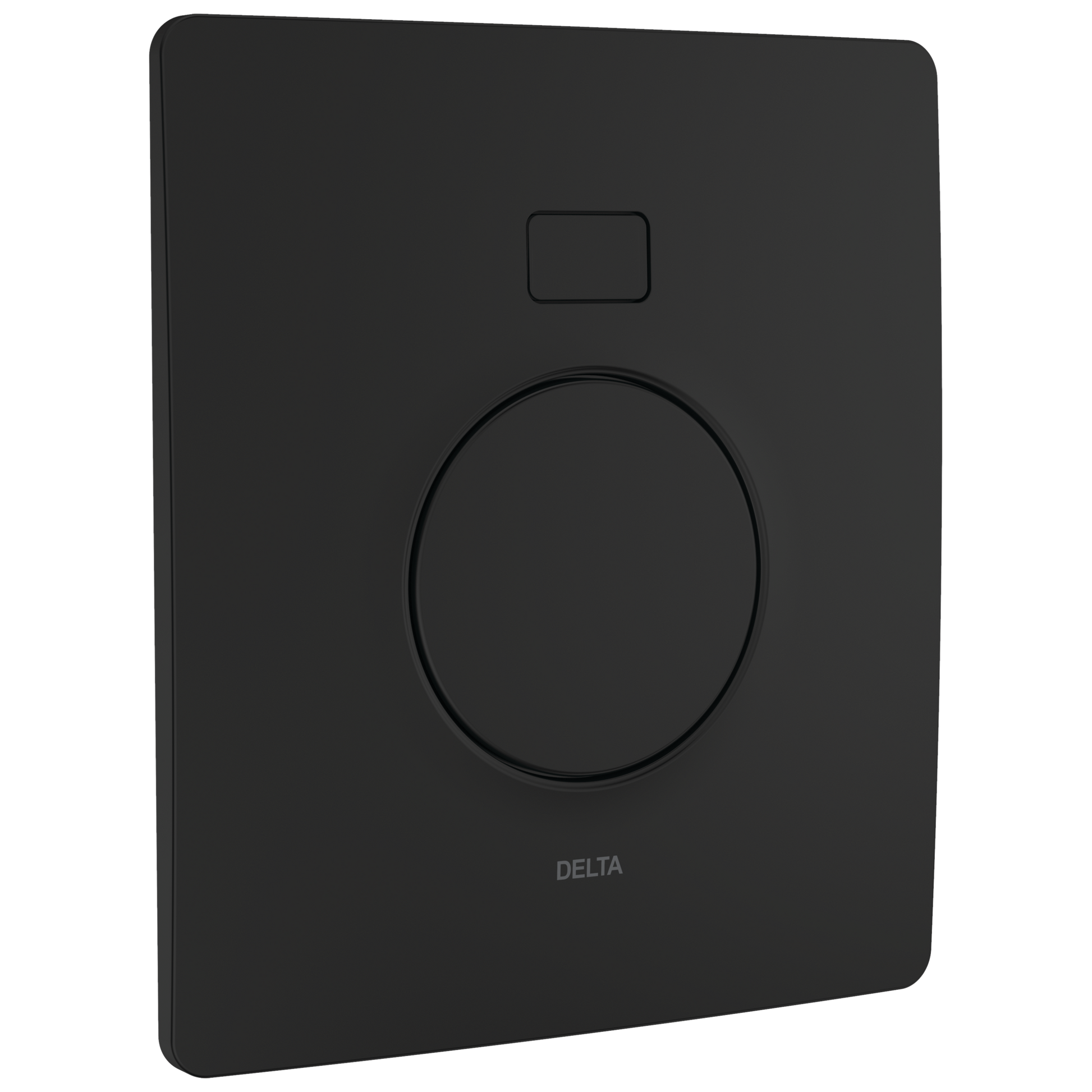 Commercial ADS 1801D60TR-42 Electronic WC concealed flush valve with H2Optics Sensing technology - Matte Black