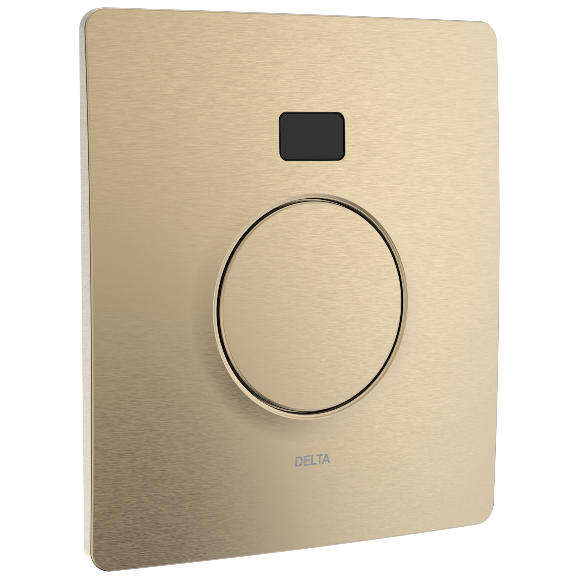 Commercial ADS 1801D60TR-42 Electronic WC concealed flush valve with H2Optics Sensing technology - Champagne Bronze