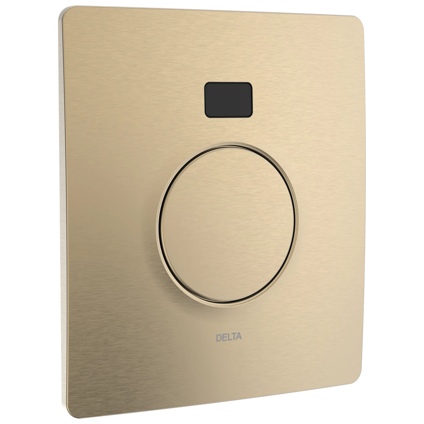 Commercial ADS 1801D90TR Electronic urinal concealed flush valve with H2Optics Sensing technology - Champagne Bronze
