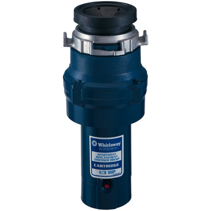 Moen Whirlaway 191PC-AP 1/3 Horsepower Garbage Disposal
