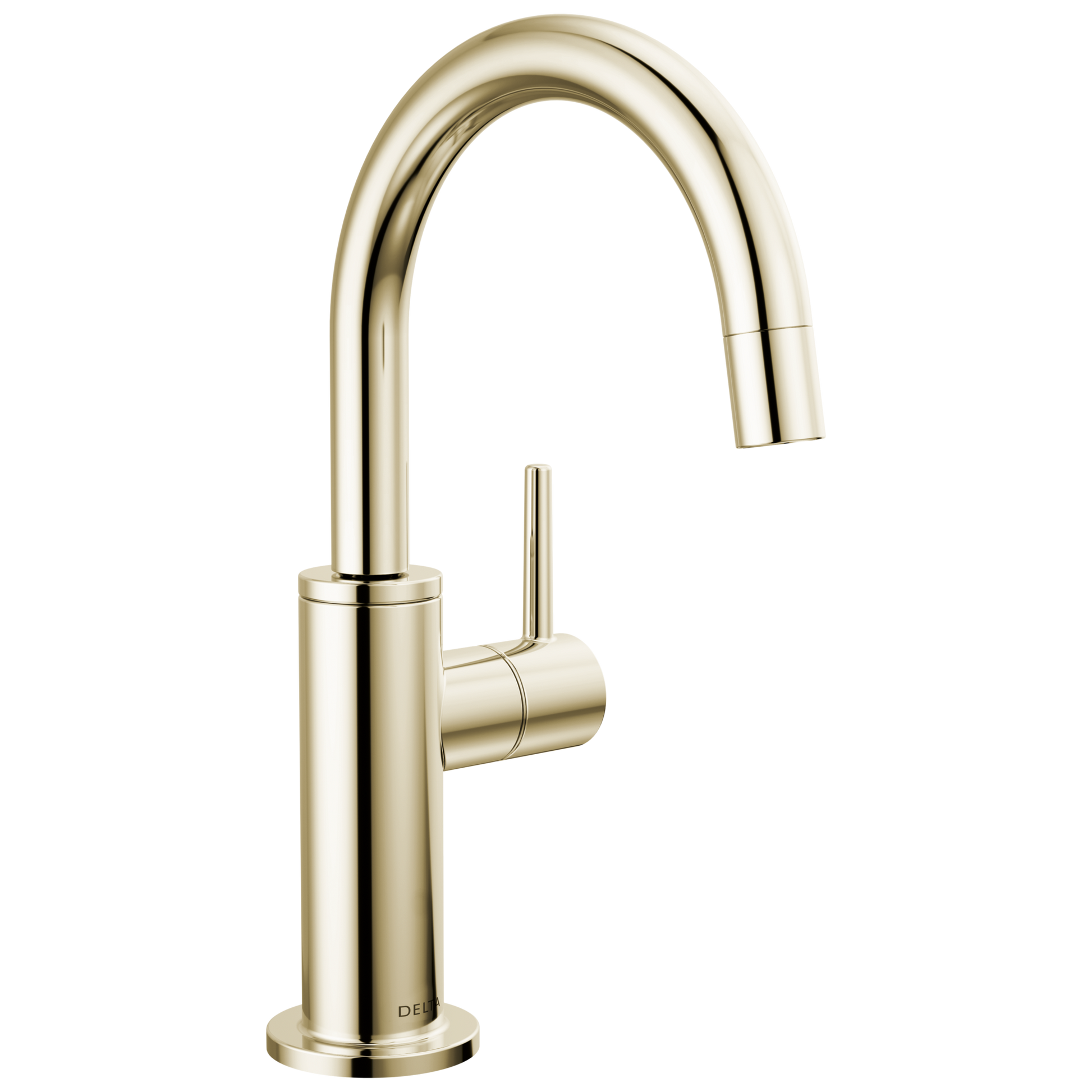 Contemporary Round Beverage Faucet