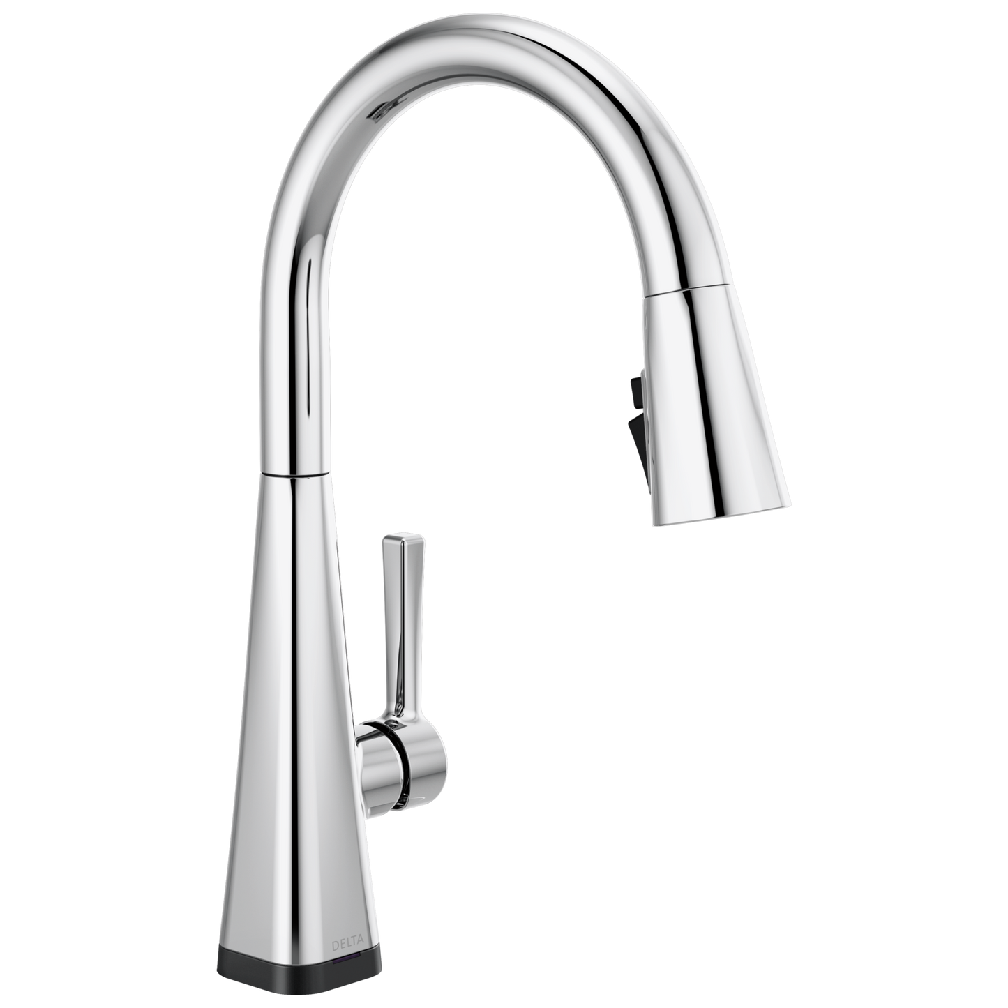 Delta Lenta 19802TLZ Single-Handle Pull-Down Kitchen Faucet with TouchTouch 2O Technology - Chrome