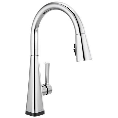 Delta Lenta 19802TLZ Single-Handle Pull-Down Kitchen Faucet with TouchTouch 2O Technology - Chrome