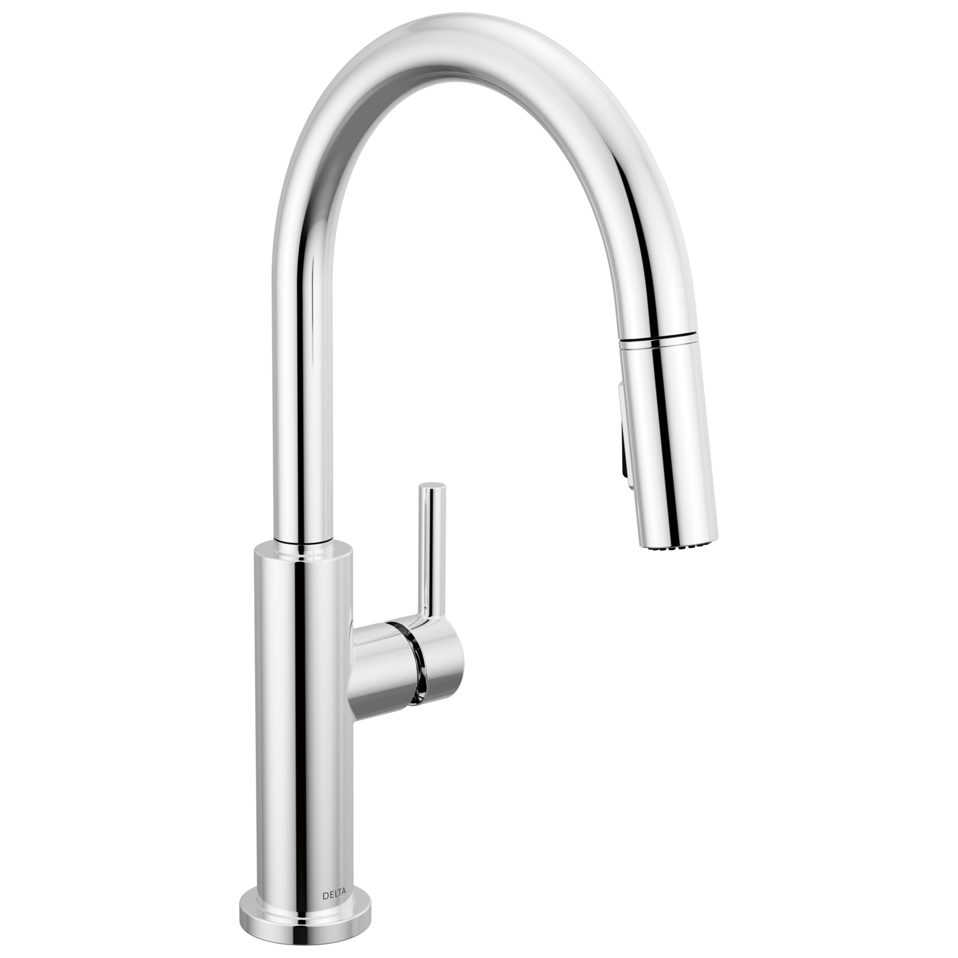Delta Nicoli 19867LF Single Handle Pull-Down Kitchen Faucet - Chrome