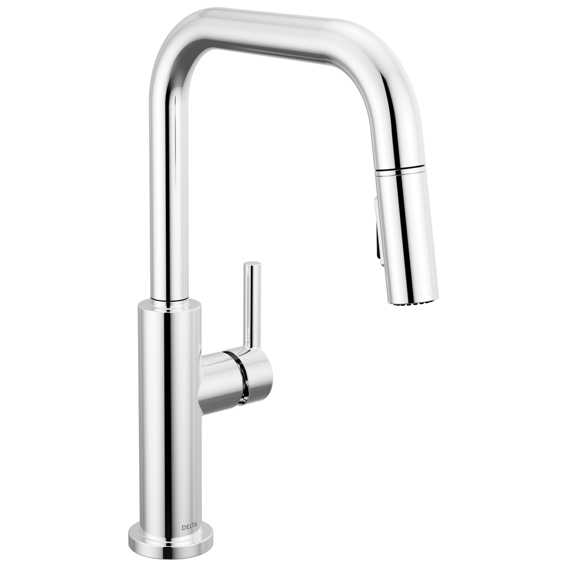Delta Nicoli 19868LF Single Handle Pull-Down Kitchen Faucet - Chrome