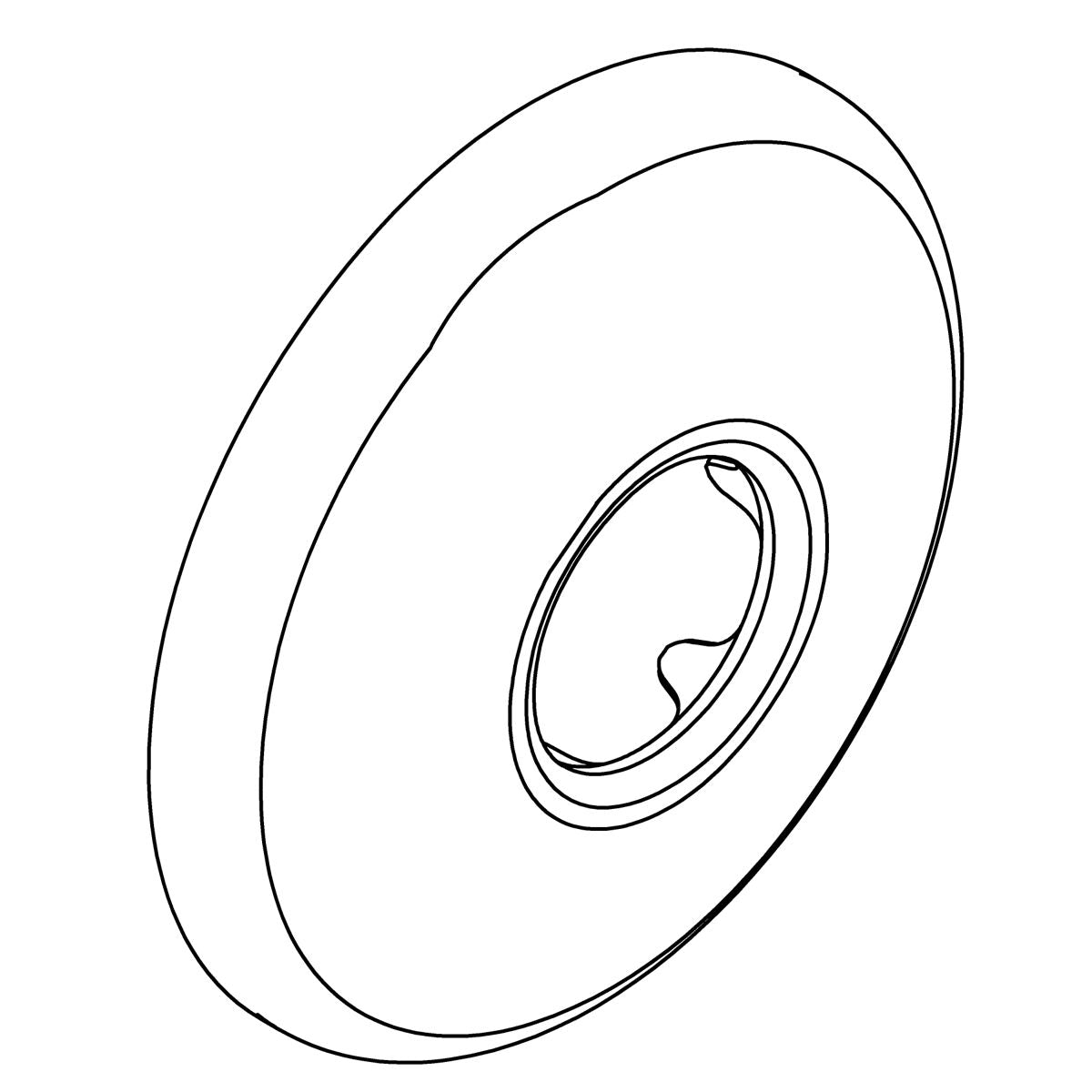 KOHLER Flange, Shower Arm