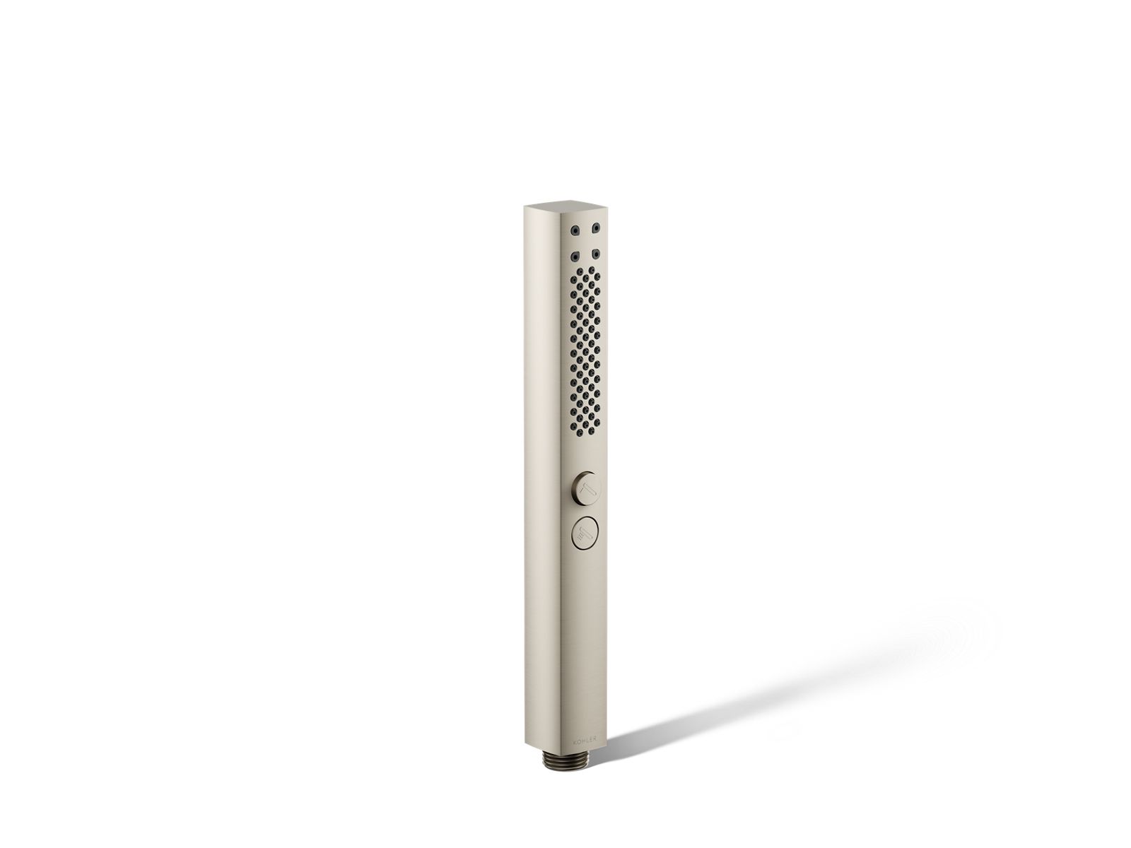 KOHLER Shift+ Square two-function handshower, 2.5 gpm