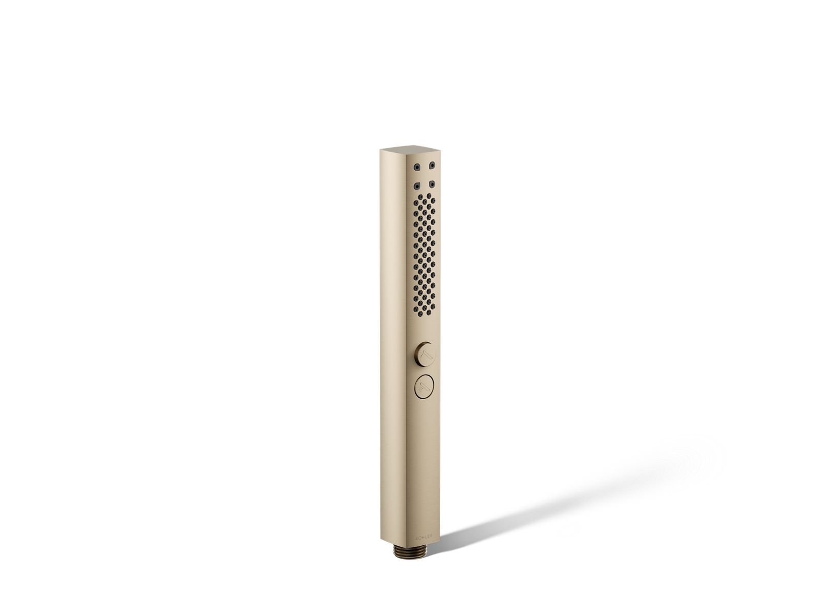 KOHLER Shift+ Square two-function handshower, 1.75 gpm
