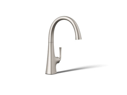 KOHLER K-22065 Graze Single-handle bar sink faucet