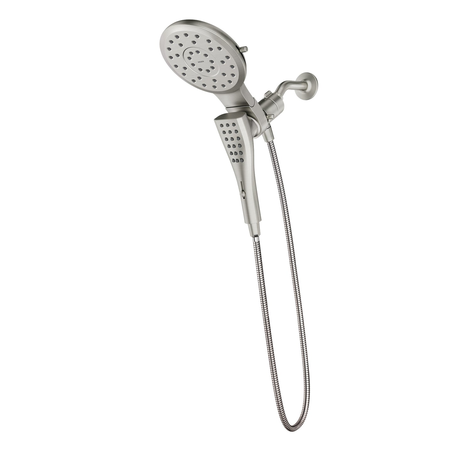 Moen Verso 220C3EP Infinite 7" Diameter Spray Head Standard With Handshower