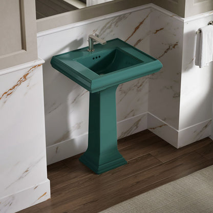 KOHLER K-2344-8-17 Teal - Closeroomview Square