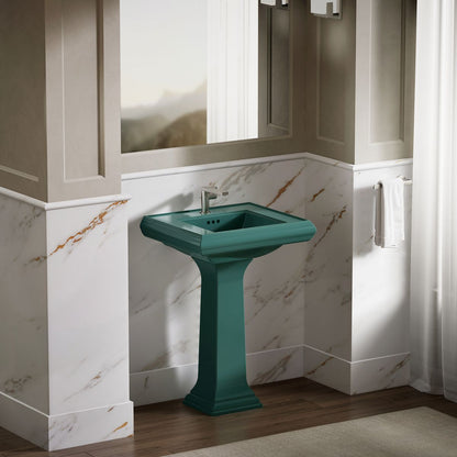 KOHLER K-2344-8-17 Teal - Partialroomview Square
