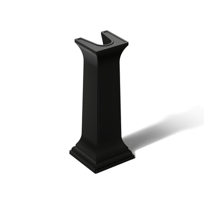 KOHLER K-2344-8-7 Black Black - Iso Square
