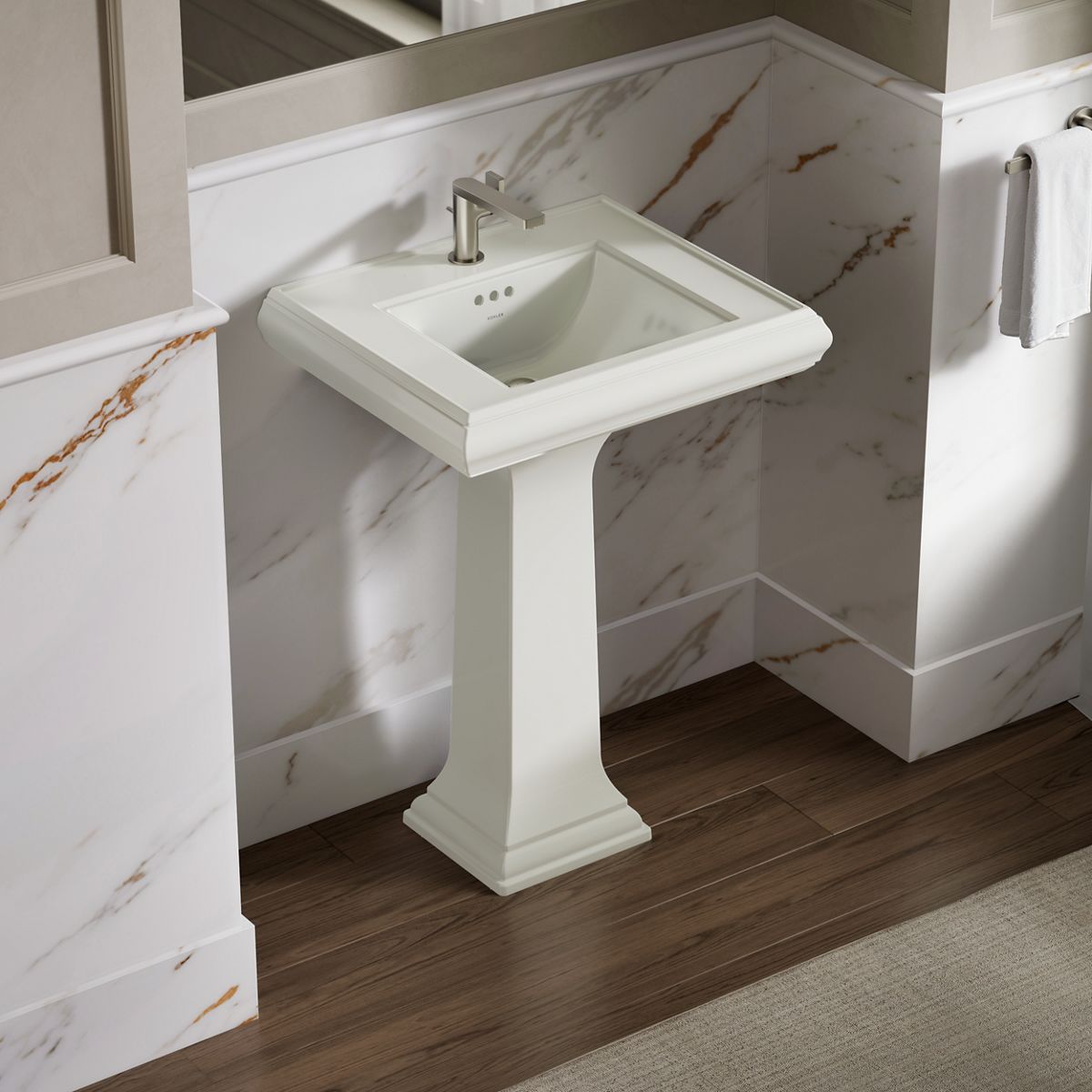KOHLER K-2344-8-NY Dune - Closeroomview Square