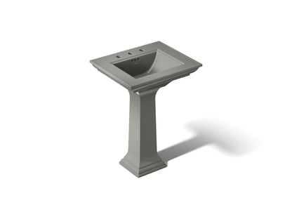 KOHLER K-2344-8 Memoirs Stately Pedestal Sink Combination with 8" Widespread