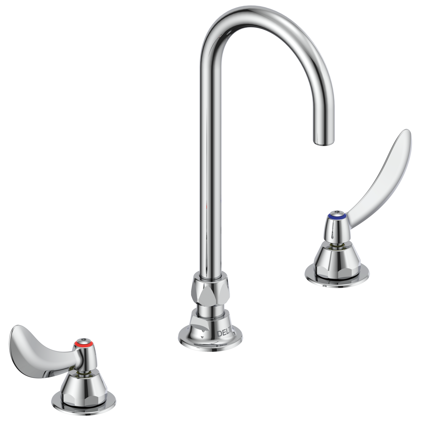 WIDESPREAD LAV W/FLO W CONTROL GOOSENECK