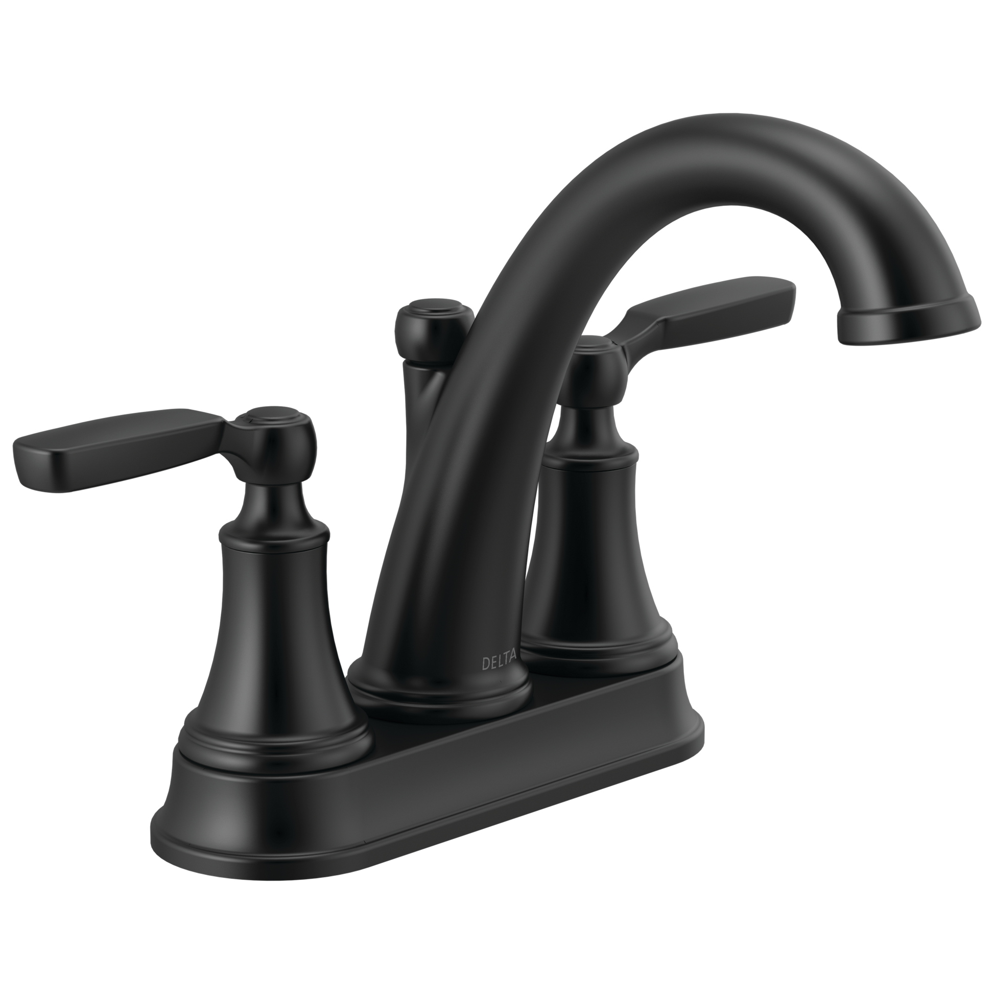 Two Handle Centerset Bathroom Faucet