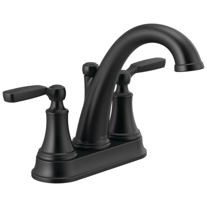 Two Handle Centerset Bathroom Faucet