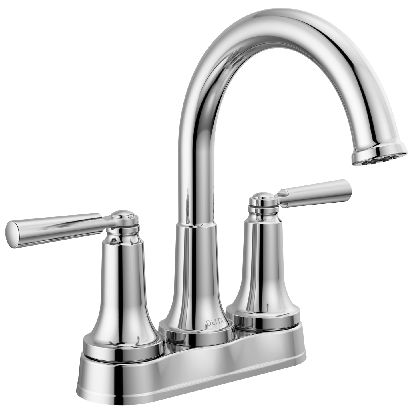 Delta Saylor 2535 Two Handle Centerset Bathroom Faucet - Chrome