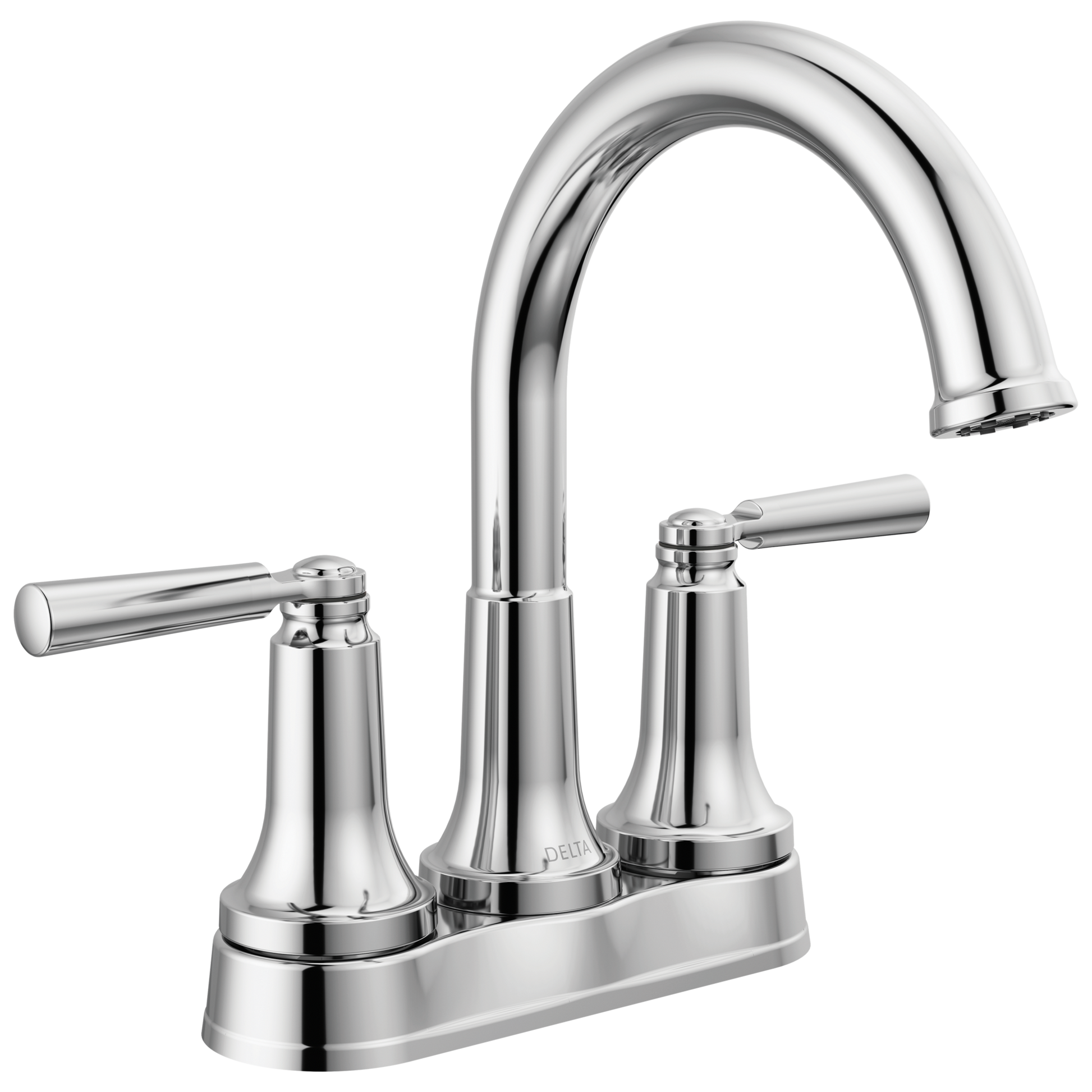 Delta Saylor 2535 Two Handle Tract-Pack Centerset Bathroom Faucet - Chrome