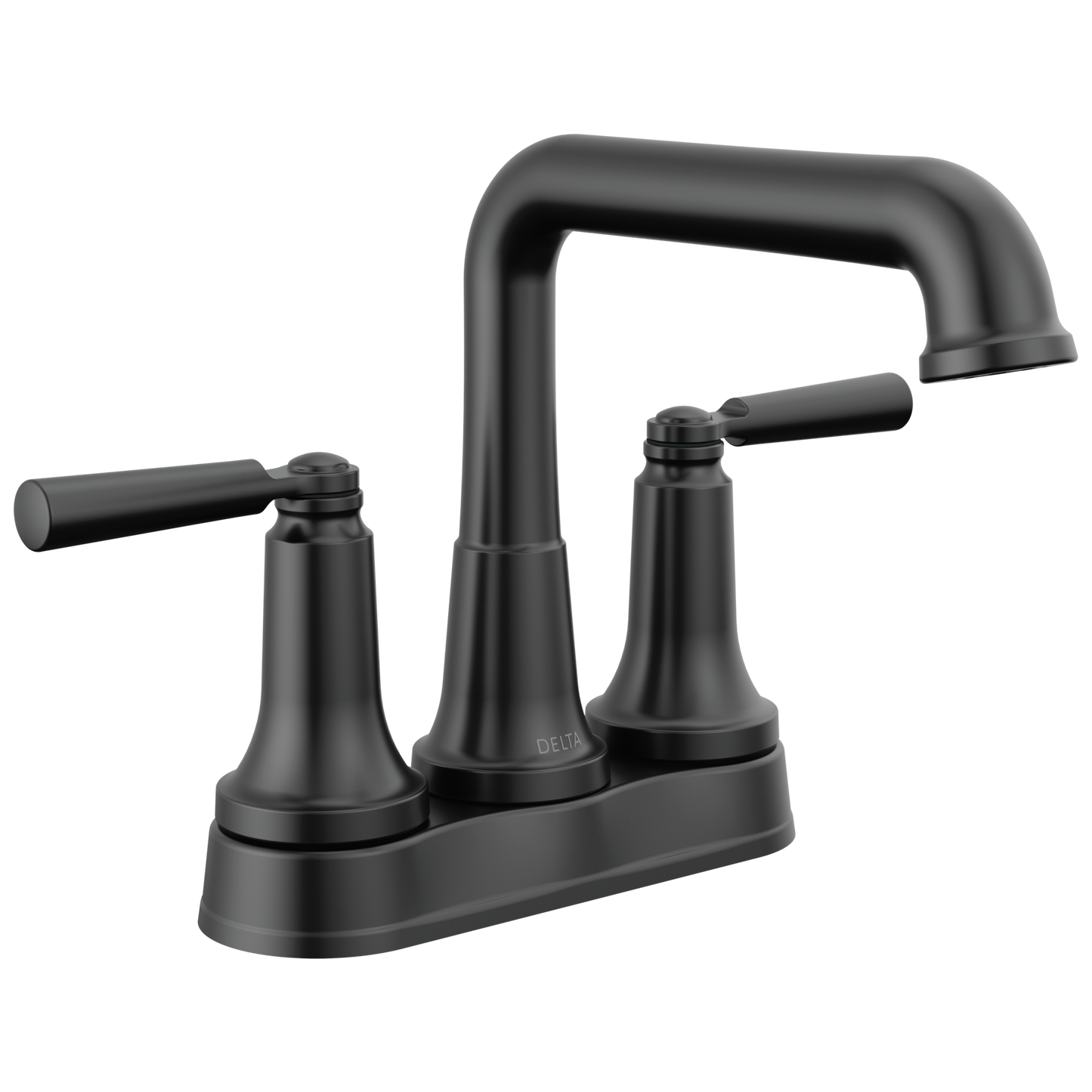 Delta Saylor 2536 Two Handle Centerset Bathroom Faucet - Matte Black