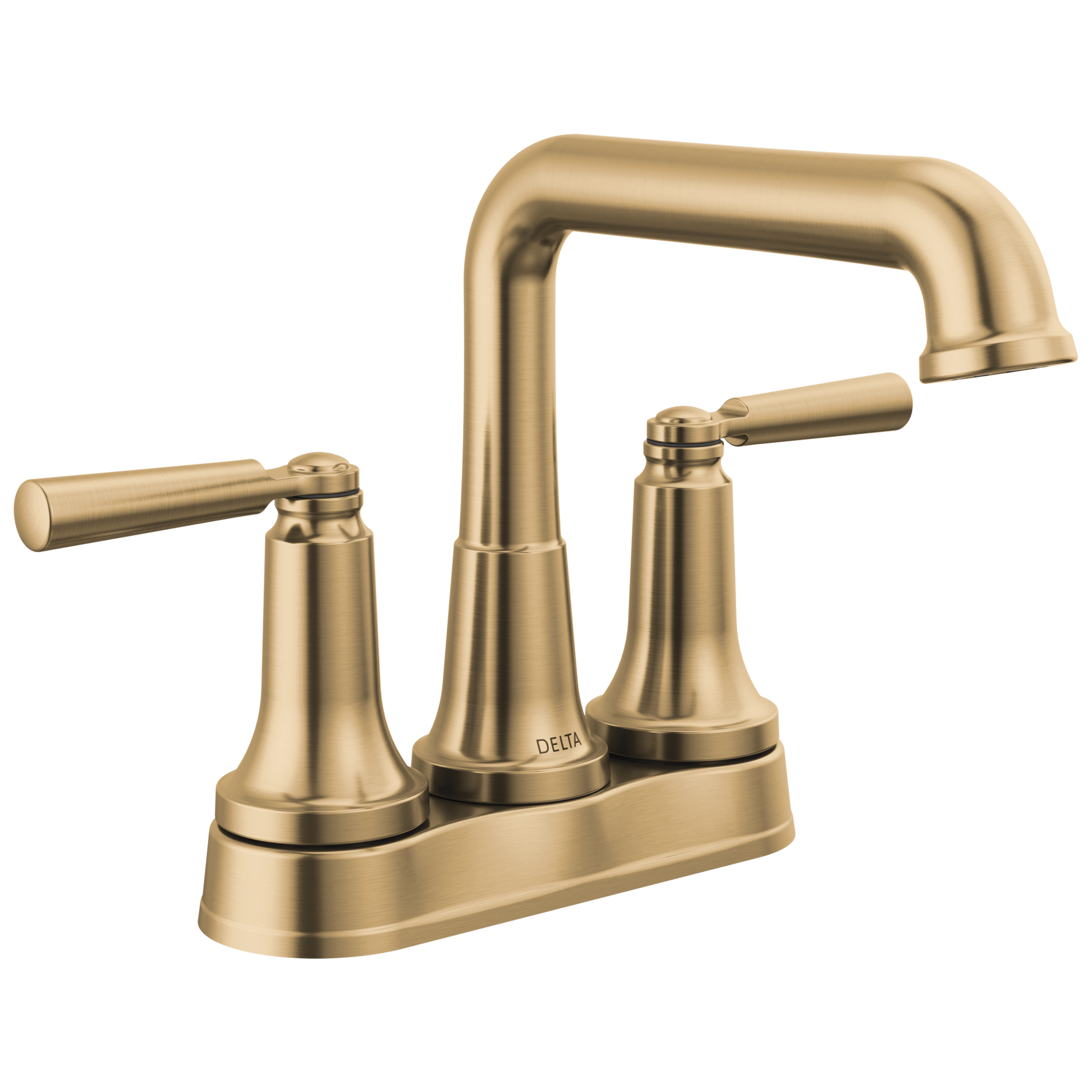 Delta Saylor 2536 Two Handle Centerset Bathroom Faucet - Champagne Bronze