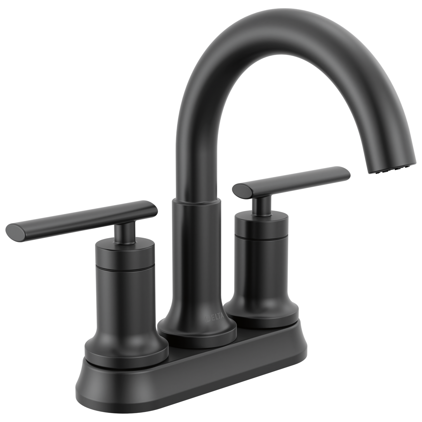 Delta Altado 25442 Two Handle Centerset Bathroom Faucet - Matte Black