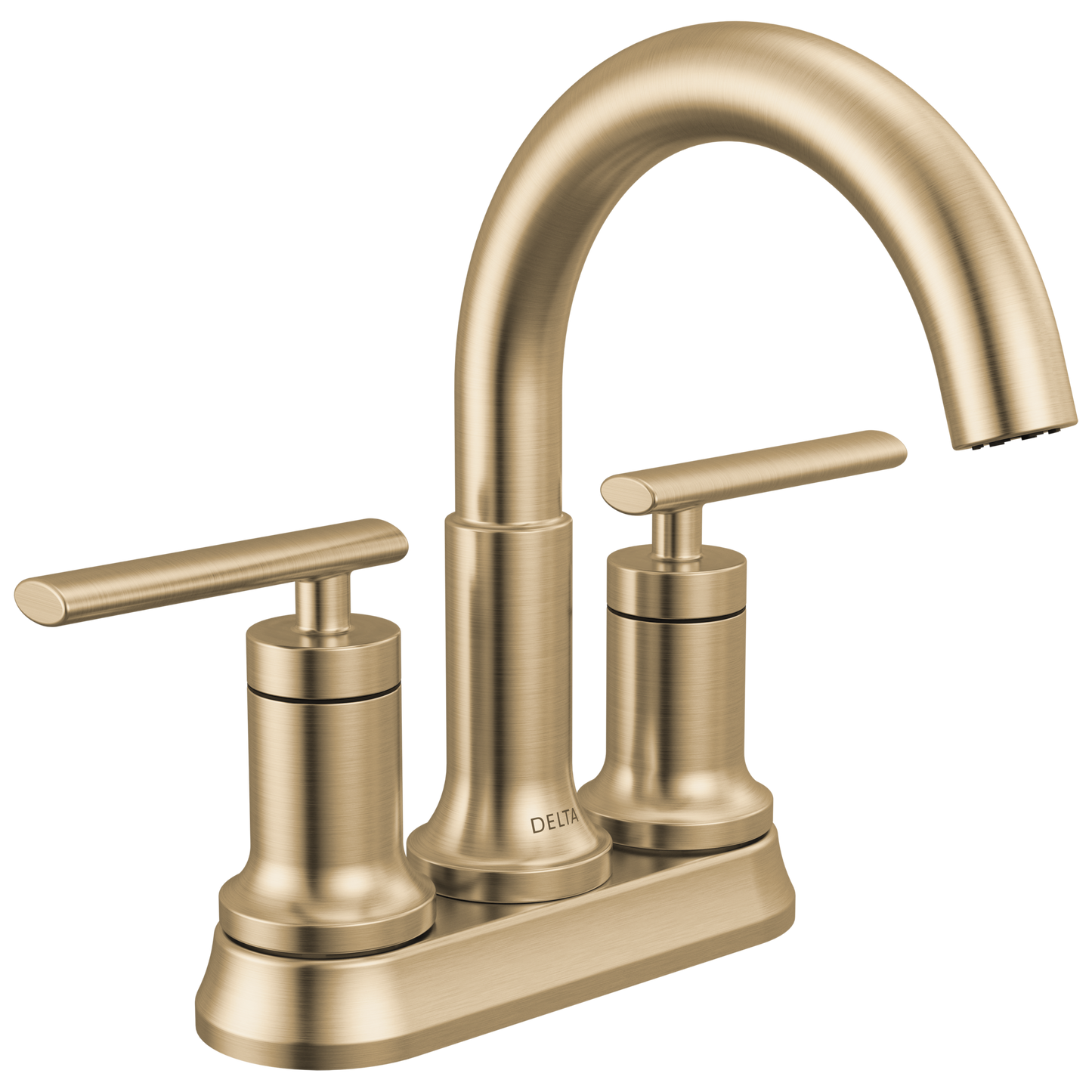 Delta Altado 25442 Two Handle Centerset Bathroom Faucet - Champagne Bronze