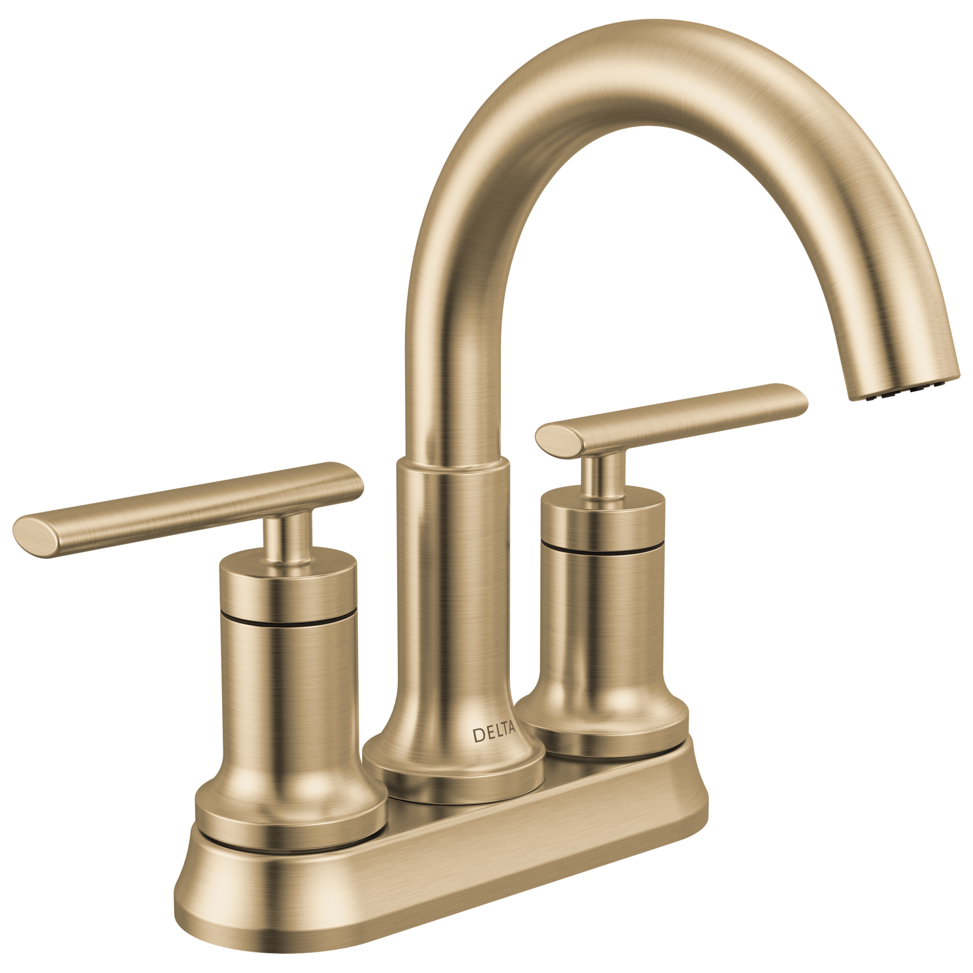 Delta Altado 25442 Two Handle Centerset Bathroom Faucet - Champagne Bronze