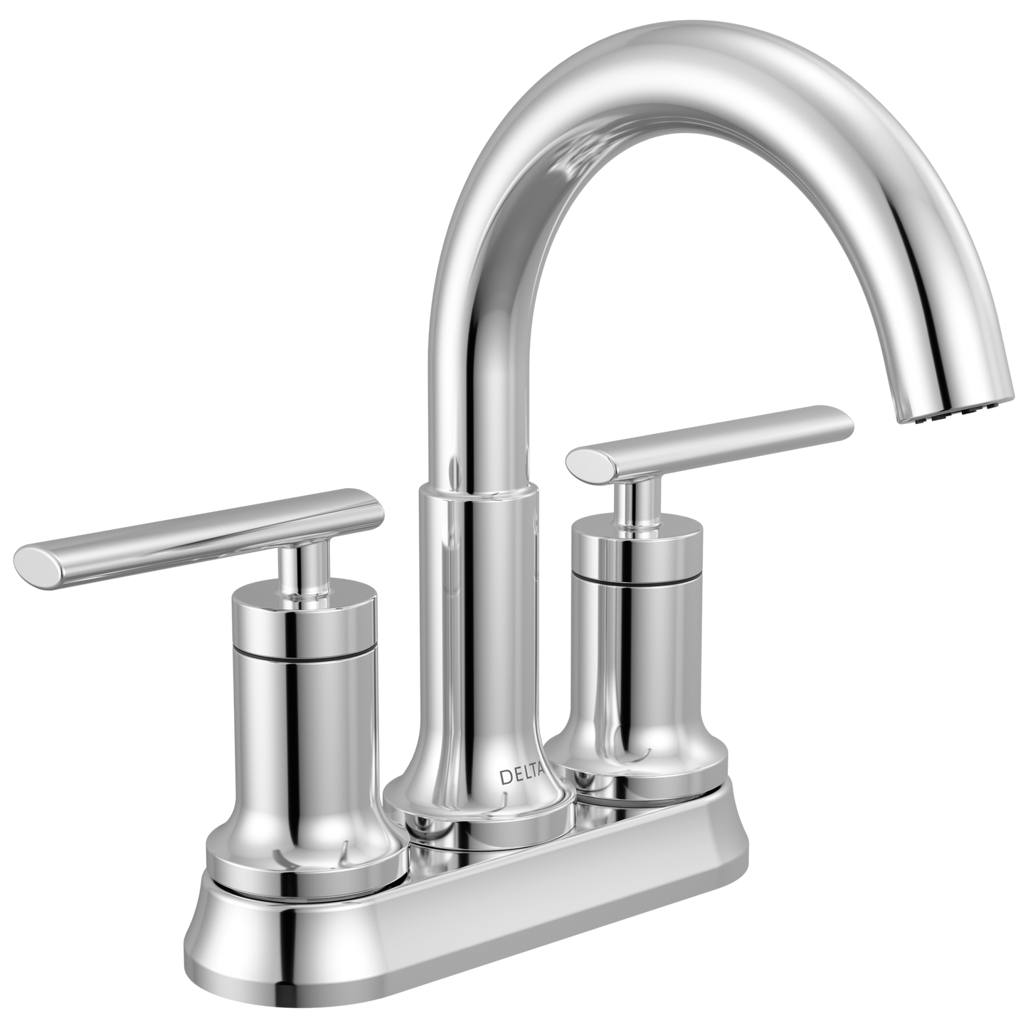 Delta Altado 25442 Two Handle Centerset Bathroom Faucet - Chrome