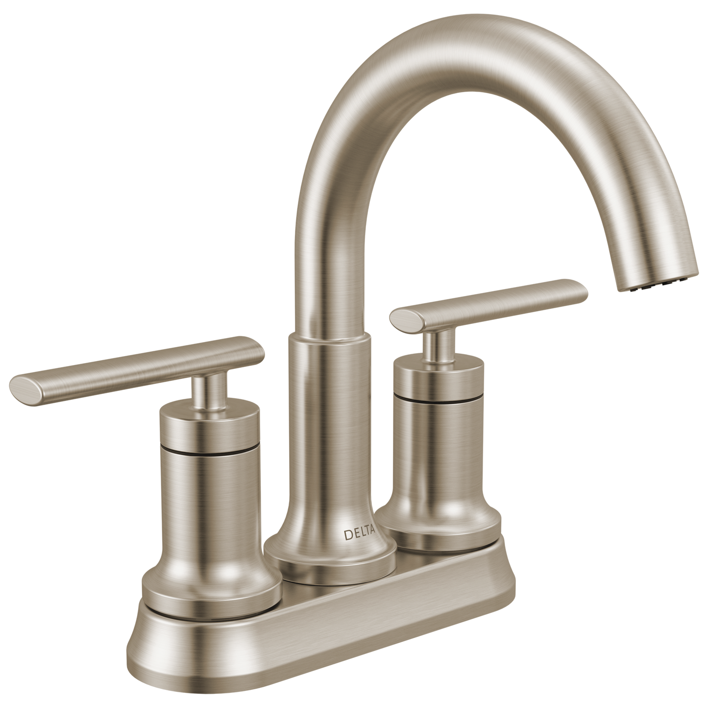 Delta Altado 25442 Two Handle Tract-Pack Centerset Bathroom Faucet - Stainless