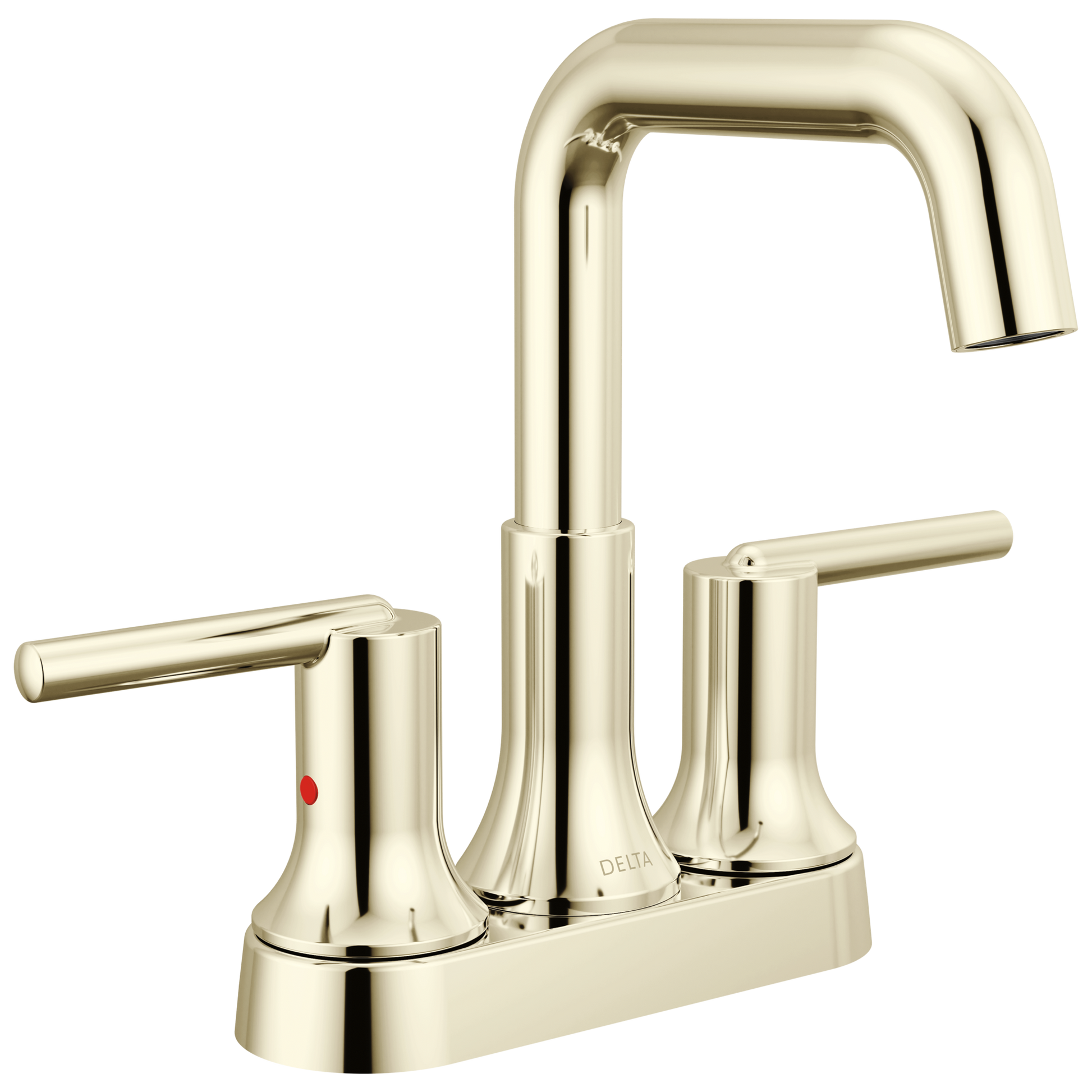 Delta Trinsic 2554 Centerset Bathroom Faucet - Polished Nickel