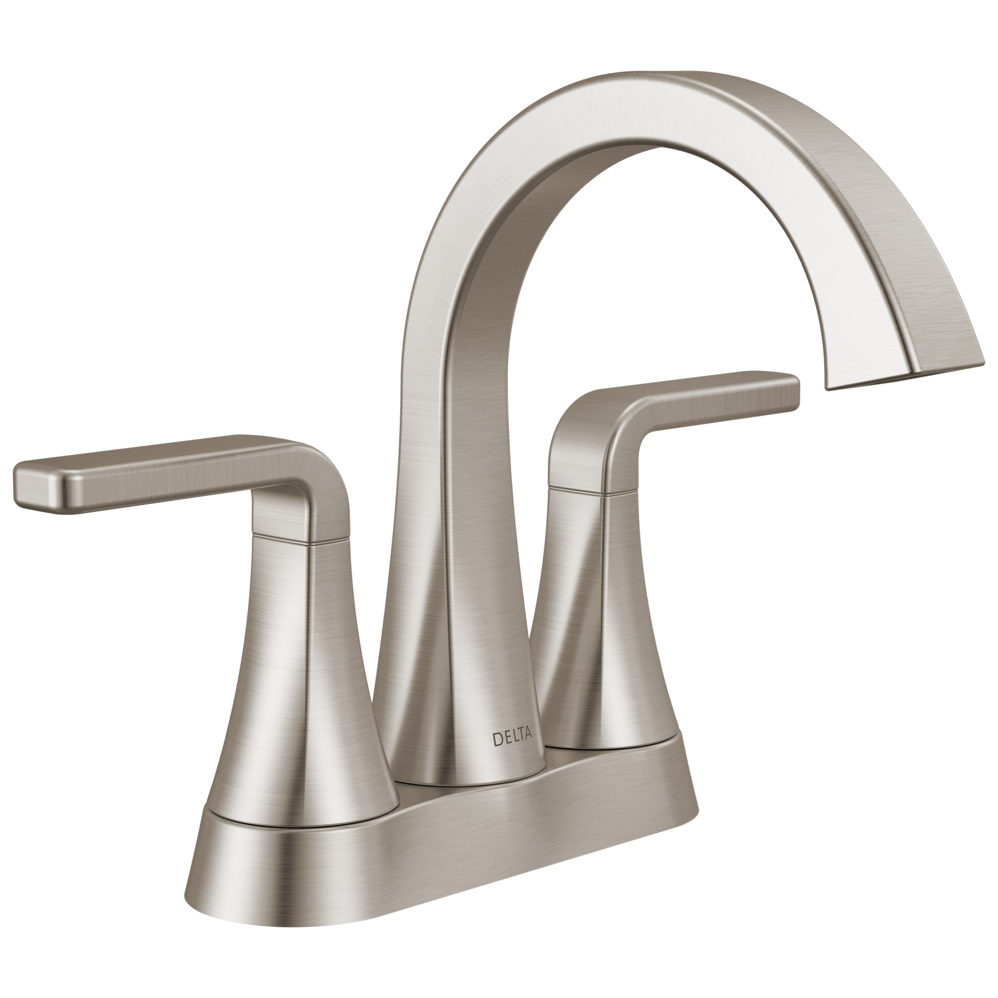 Delta Lineax 2562LF Two Handle Centerset Bathroom Faucet - Stainless