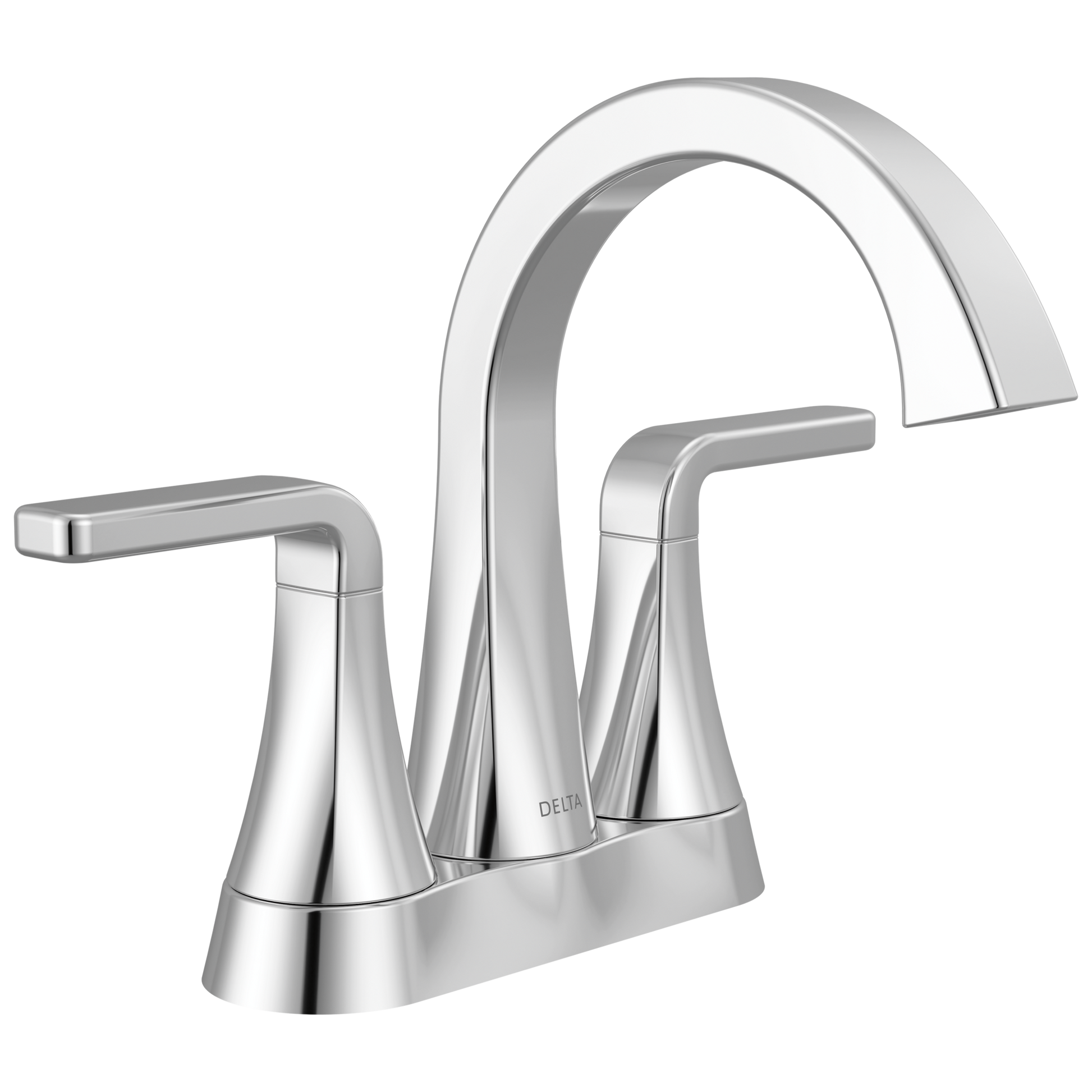 Delta Lineax 2562LF Two Handle Tract-Pack Centerset Bathroom Faucet - Chrome