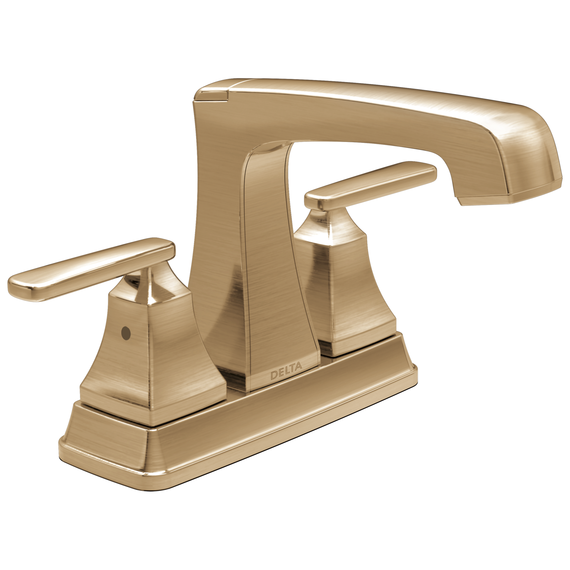 Two Handle Tract-Pack Centerset Bathroom Faucet