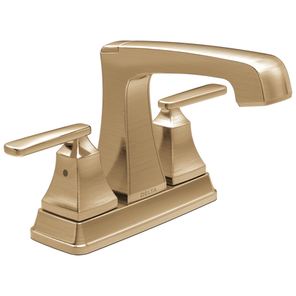 Two Handle Tract-Pack Centerset Bathroom Faucet