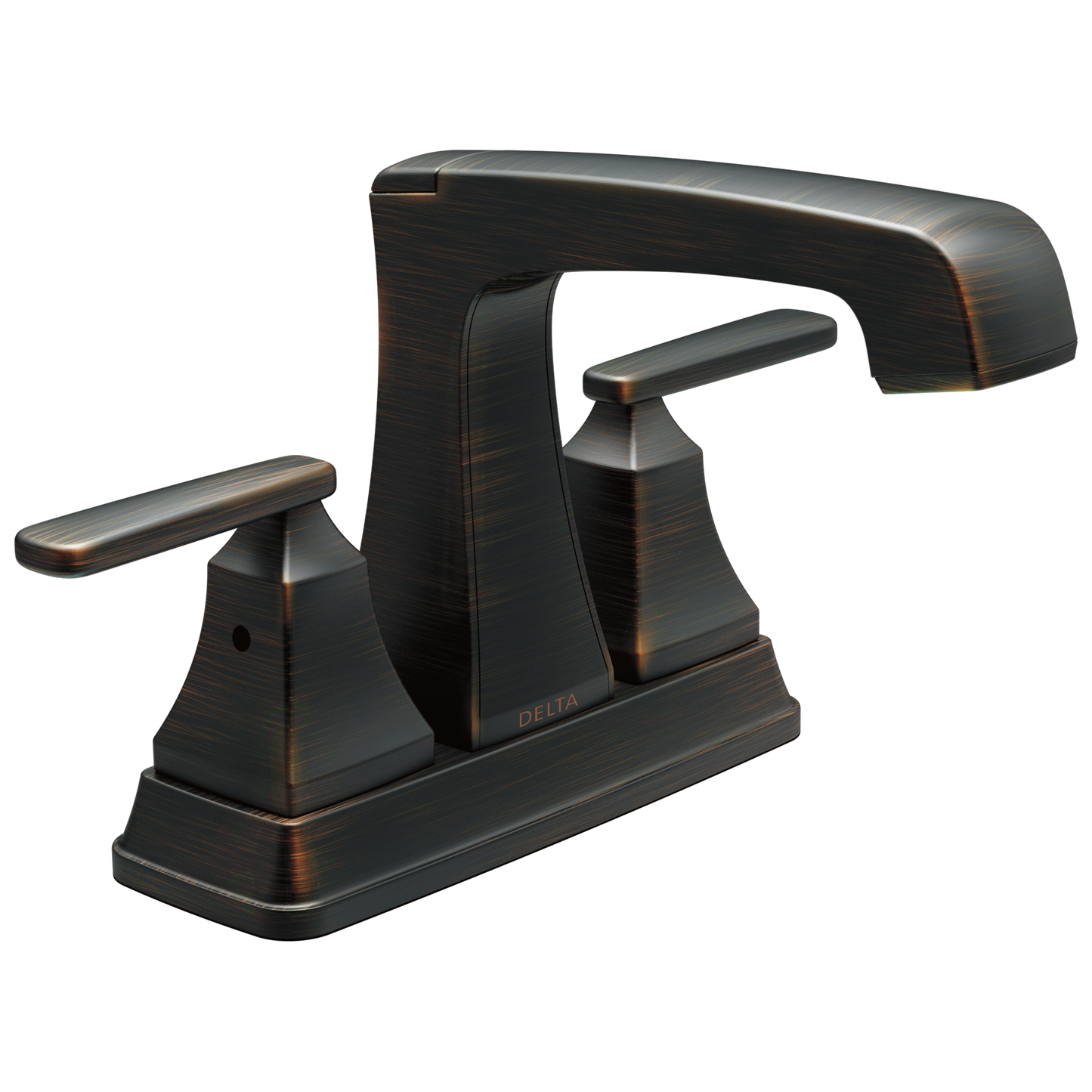 Two Handle Tract-Pack Centerset Bathroom Faucet