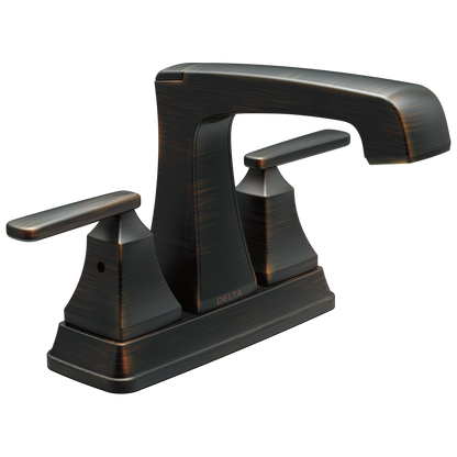 Two Handle Tract-Pack Centerset Bathroom Faucet