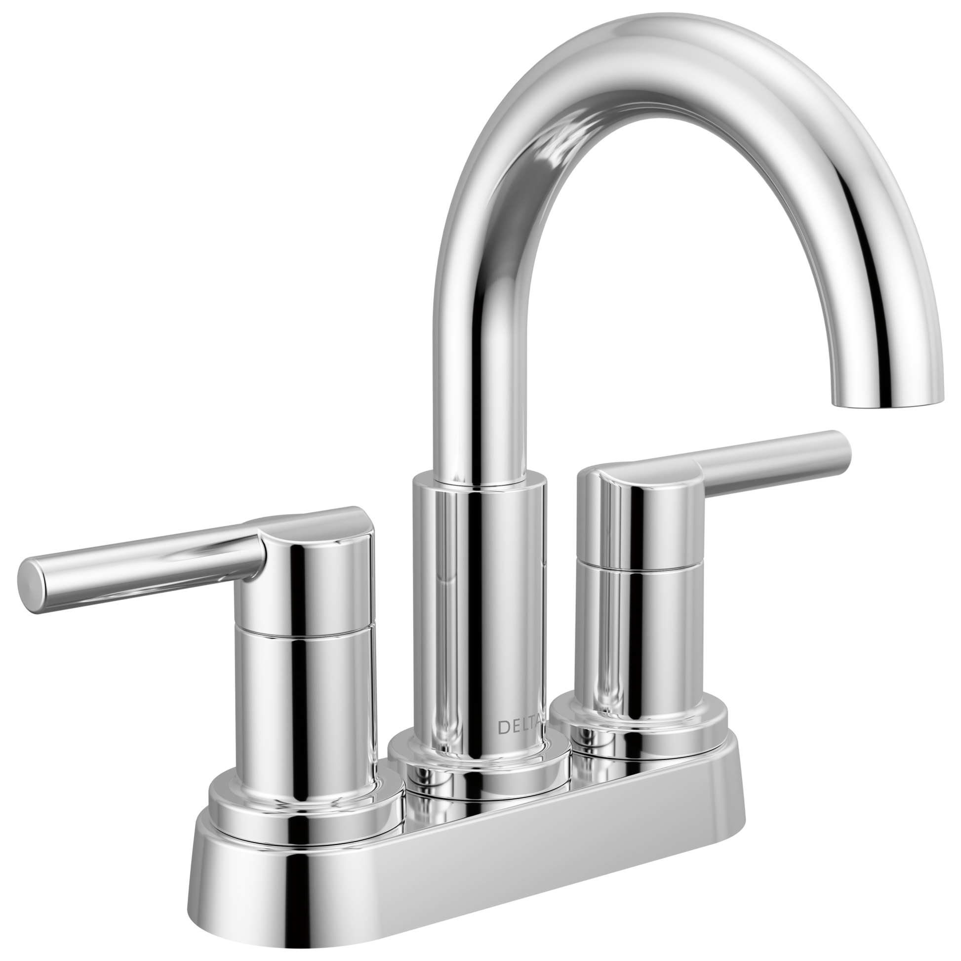 Delta Nicoli 25749LF Two Handle Centerset Bathroom Faucet - Chrome