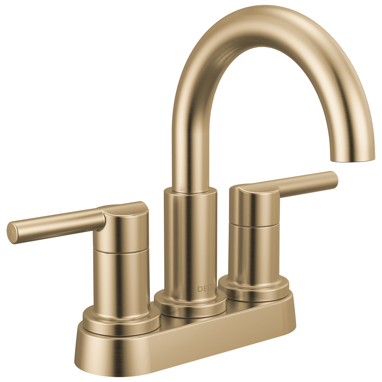 Delta Nicoli 25749LF Two Handle Centerset Bathroom Faucet - Champagne Bronze