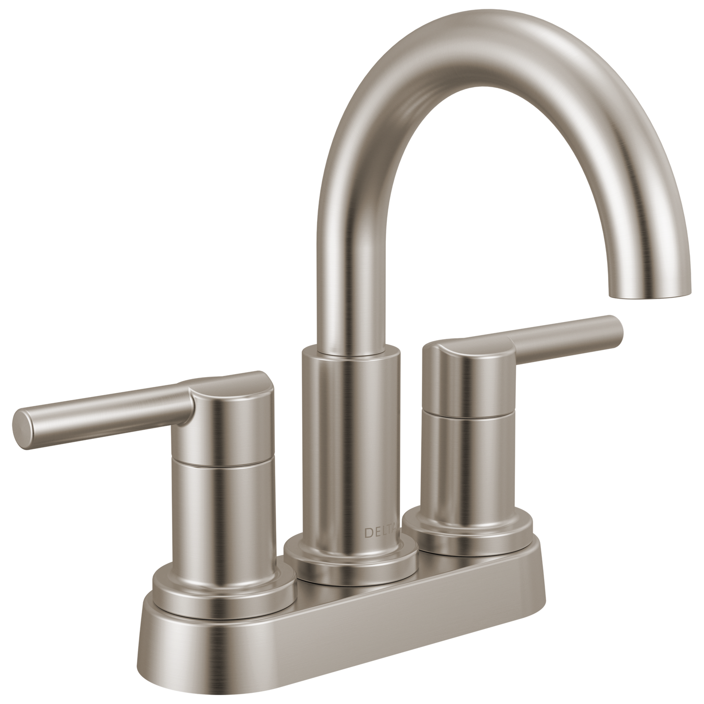 Delta Nicoli 25749LF Two Handle Centerset Bathroom Faucet - Stainless