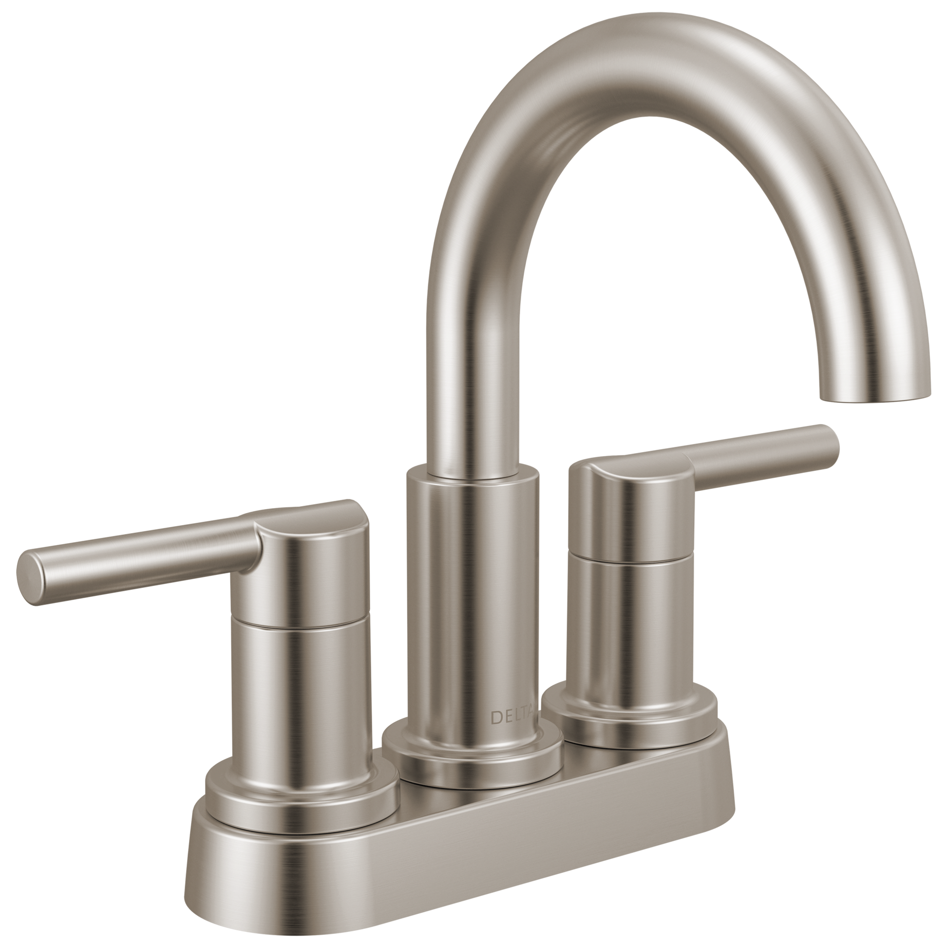 Delta Nicoli 25749LF Two Handle Centerset Bathroom Faucet - Stainless