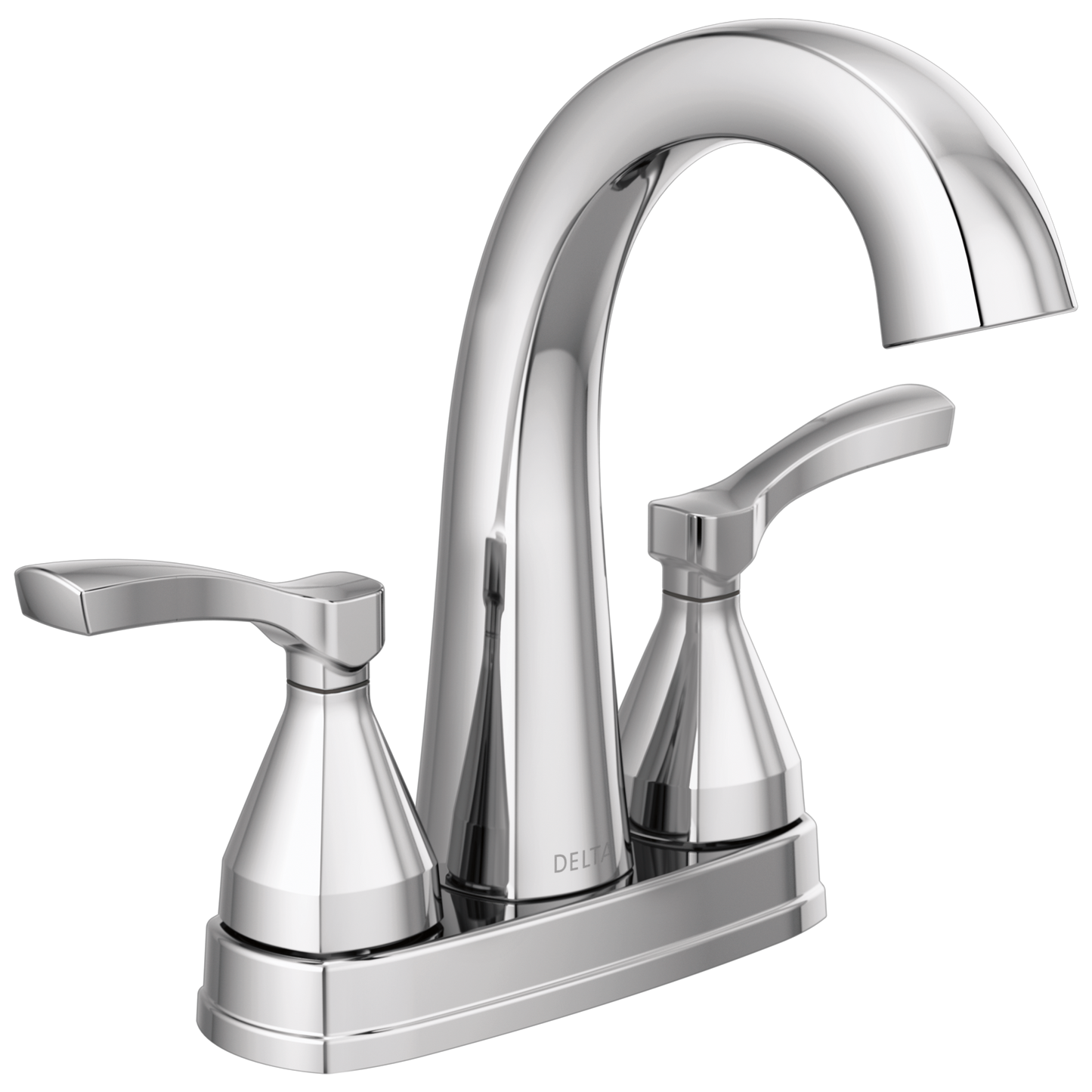 Delta Stryke 25775 Two Handle Centerset Bathroom Faucet