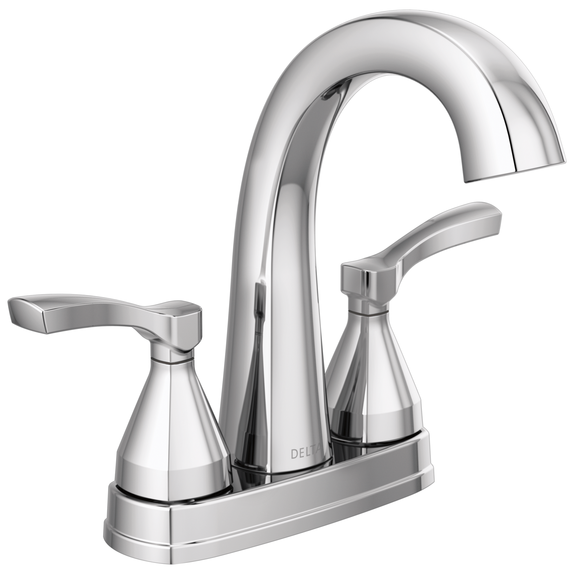 Delta Stryke 25775 Two Handle Centerset Bathroom Faucet