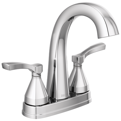 Delta Stryke 25775 Two Handle Centerset Bathroom Faucet