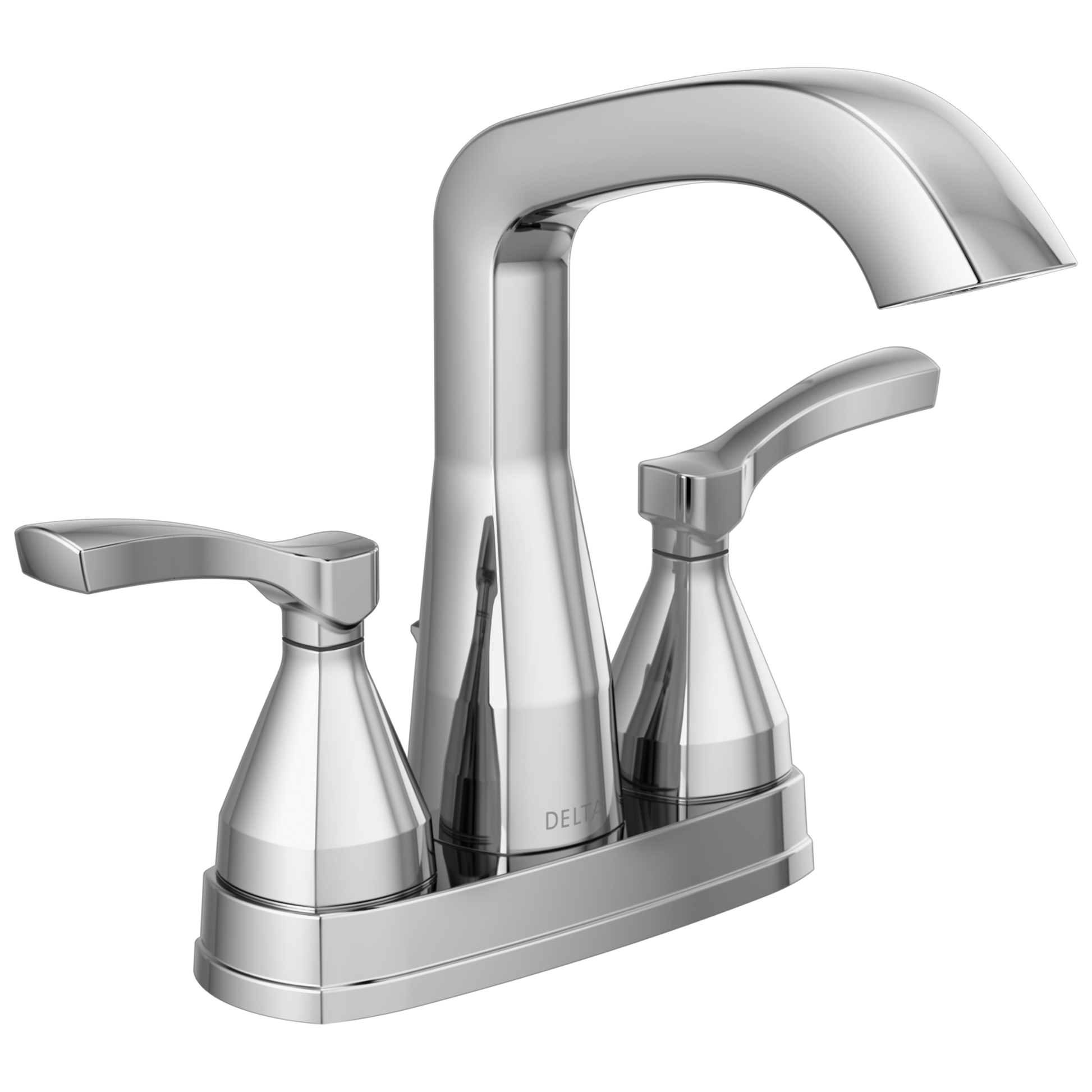 Two Handle Centerset Bathroom Faucet